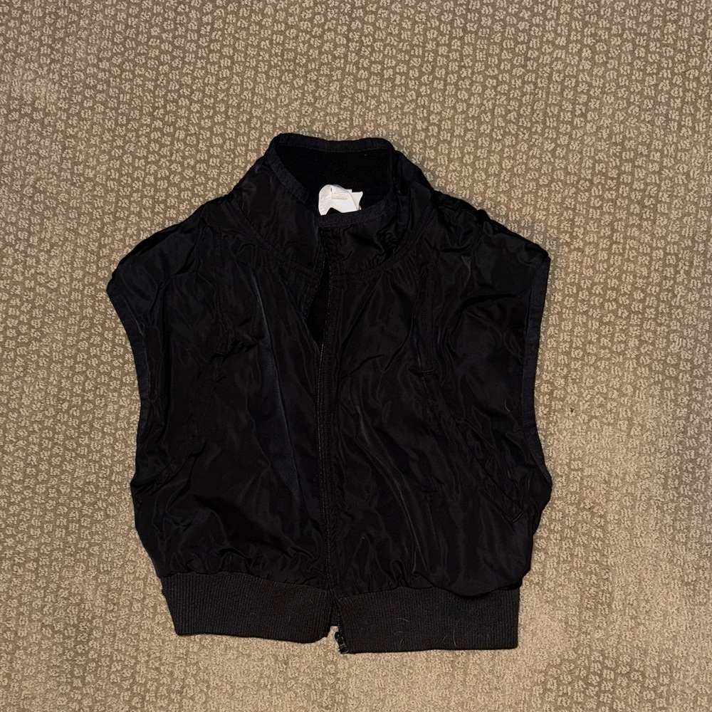 ALO Yoga Black Sleeveless Vest